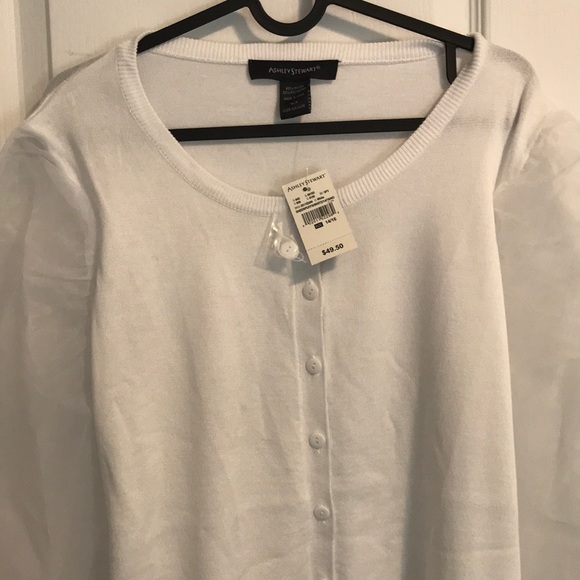 Brand New Ashley Stewart Cardigan - Picture 2 of 3